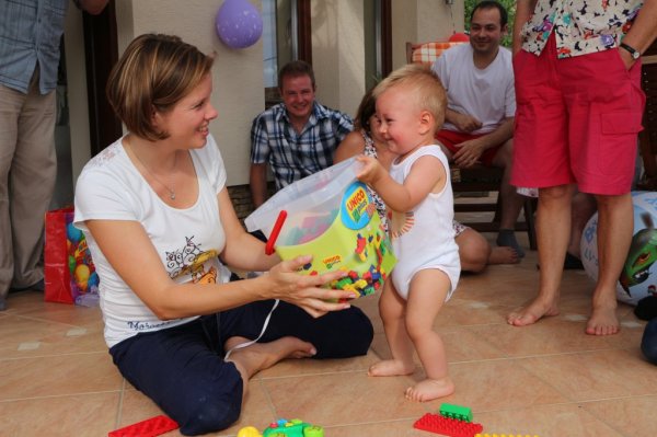 Az első szülinapom a családdal