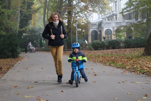 Egy szombat délelőtt a Margit szigeten