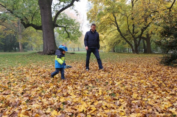 Egy szombat délelőtt a Margit szigeten